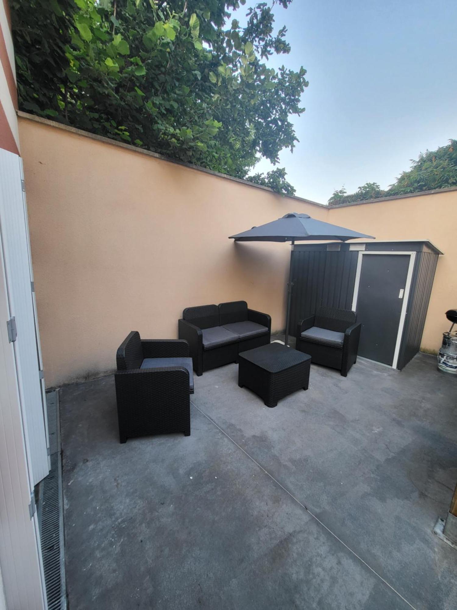 Studio Proche Gare Vernon Giverny Avec Parking Gratuit Exterior photo