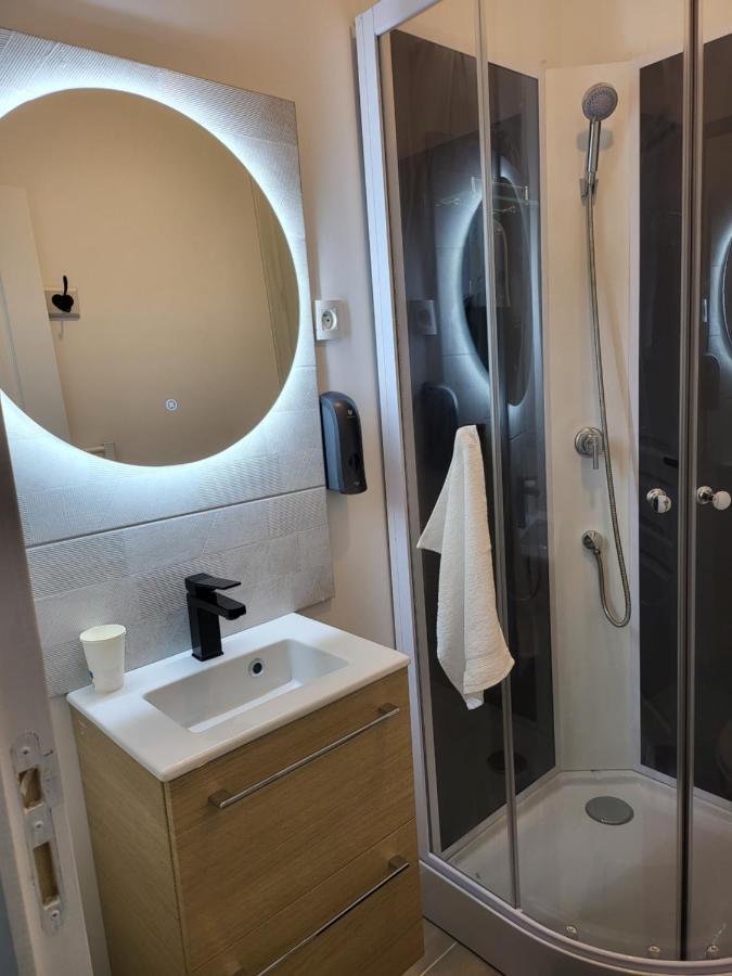 Studio Proche Gare Vernon Giverny Avec Parking Gratuit Exterior photo