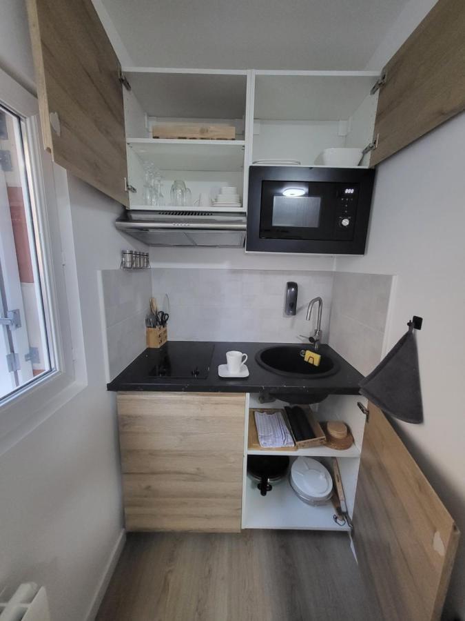 Studio Proche Gare Vernon Giverny Avec Parking Gratuit Exterior photo