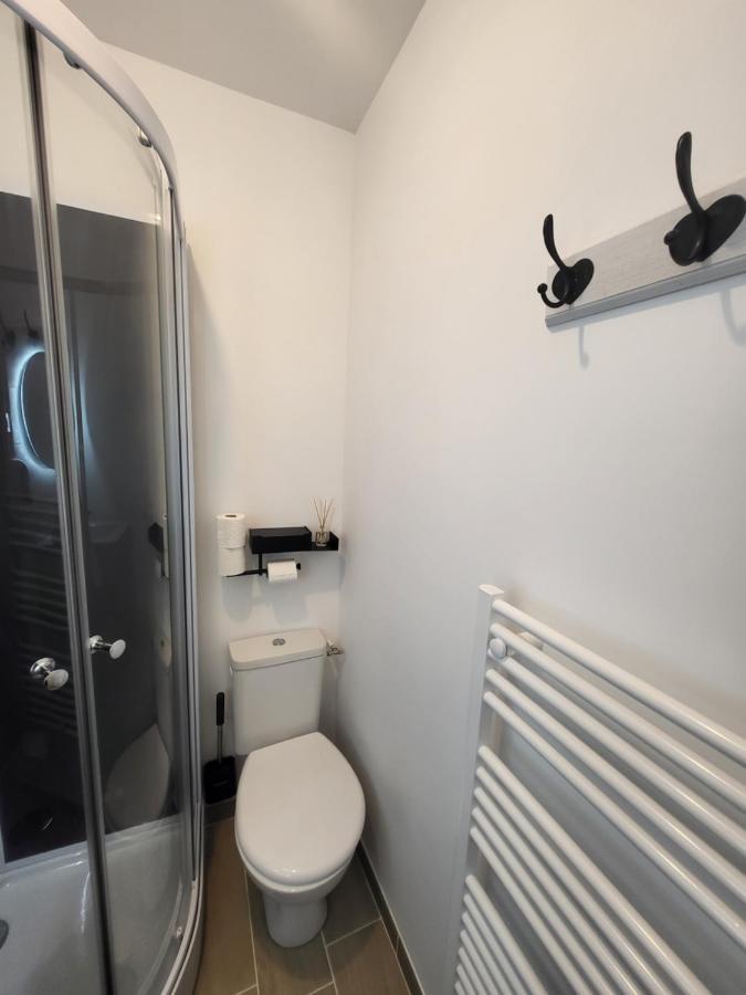 Studio Proche Gare Vernon Giverny Avec Parking Gratuit Exterior photo