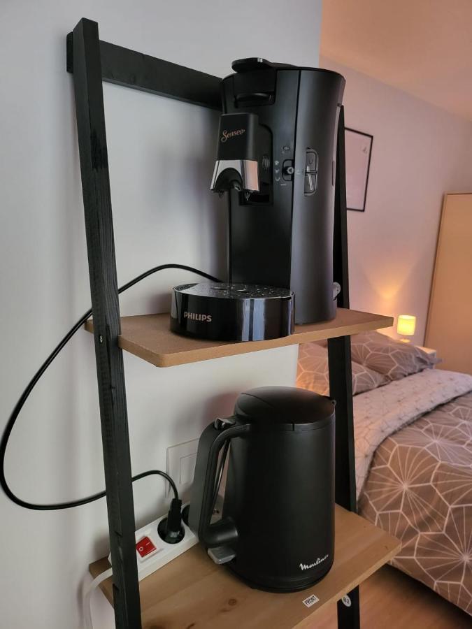 Studio Proche Gare Vernon Giverny Avec Parking Gratuit Exterior photo